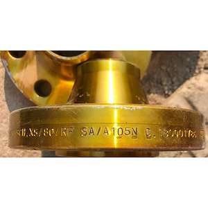 صنعت فولاد هیرون فلنچ گلودار فولادی A105 ۲ اینچ کلاس ۶۰۰